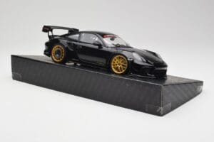Porsche 911 991.2 GT3 RS Manthey Racing Fekete Minichamps 1:18 MR-911-GT3RS-1803 Fém – 4. kép a 6-ből