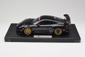 Porsche 911 991.2 GT3 RS Manthey Racing Fekete Minichamps 1:18 MR-911-GT3RS-1803 Fém