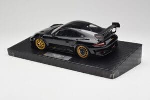 Porsche 911 991.2 GT3 RS Manthey Racing Fekete Minichamps 1:18 MR-911-GT3RS-1803 Fém – 5. kép a 6-ből