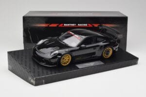 Porsche 911 991.2 GT3 RS Manthey Racing Fekete Minichamps 1:18 MR-911-GT3RS-1803 Fém – 6. kép a 6-ből