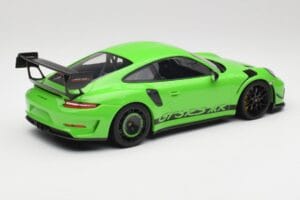 Porsche 911 991.2 GT3 RS Manthey Racing Racing Zöld Minichamps 1:18 MR-911-GT3RS-1802 Fém – 2. kép a 6-ből