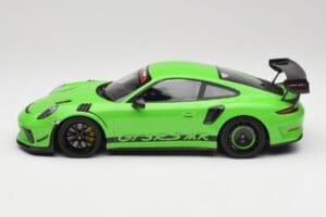 Porsche 911 991.2 GT3 RS Manthey Racing Racing Zöld Minichamps 1:18 MR-911-GT3RS-1802 Fém – 3. kép a 6-ből