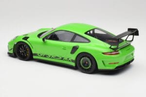 Porsche 911 991.2 GT3 RS Manthey Racing Racing Zöld Minichamps 1:18 MR-911-GT3RS-1802 Fém – 5. kép a 6-ből