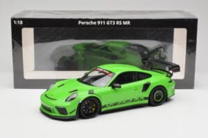 Porsche 911 991.2 GT3 RS Manthey Racing Racing Zöld Minichamps 1:18 MR-911-GT3RS-1802 Fém – 6. kép a 6-ből