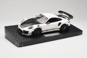 Porsche 911 991.2 GT3 RS Manthey Racing Fehér Minichamps 1:18 MR-911-GT3RS-1801 Fém – 2. kép a 6-ből