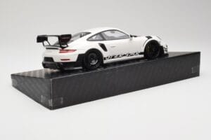 Porsche 911 991.2 GT3 RS Manthey Racing Fehér Minichamps 1:18 MR-911-GT3RS-1801 Fém – 3. kép a 6-ből