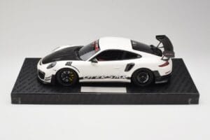 Porsche 911 991.2 GT3 RS Manthey Racing Fehér Minichamps 1:18 MR-911-GT3RS-1801 Fém