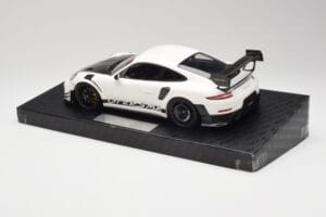 Porsche 911 991.2 GT3 RS Manthey Racing Fehér Minichamps 1:18 MR-911-GT3RS-1801 Fém – 5. kép a 6-ből
