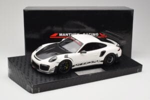 Porsche 911 991.2 GT3 RS Manthey Racing Fehér Minichamps 1:18 MR-911-GT3RS-1801 Fém – 6. kép a 6-ből