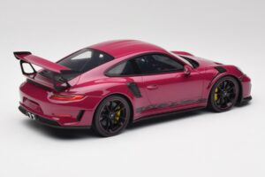 Porsche 911 991.2 GT3 RS Ruby Star GT Spirit 1:18 GT911 Gyanta – 2. kép a 6-ből