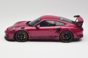Porsche 911 991.2 GT3 RS Ruby Star GT Spirit 1:18 GT911 Gyanta – 3. kép a 6-ből