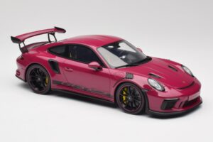 Porsche 911 991.2 GT3 RS Ruby Star GT Spirit 1:18 GT911 Gyanta – 4. kép a 6-ből