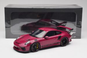 Porsche 911 991.2 GT3 RS Ruby Star GT Spirit 1:18 GT911 Gyanta – 6. kép a 6-ből