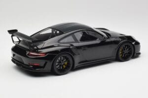 Porsche 911 991.2 GT3 RS Weissach Package Fekete & Fekete Felnik Minichamps 1:18 153068228 Fém – 2. kép a 6-ből