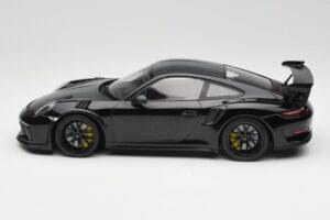 Porsche 911 991.2 GT3 RS Weissach Package Fekete & Fekete Felnik Minichamps 1:18 153068228 Fém – 3. kép a 6-ből