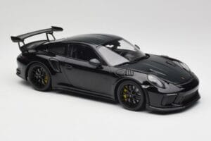Porsche 911 991.2 GT3 RS Weissach Package Fekete & Fekete Felnik Minichamps 1:18 153068228 Fém – 4. kép a 6-ből