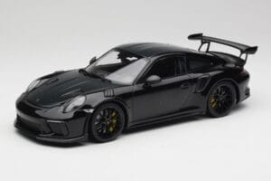 Porsche 911 991.2 GT3 RS Weissach Package Fekete & Fekete Felnik Minichamps 1:18 153068228 Fém