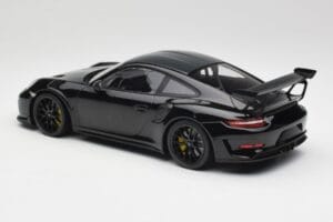 Porsche 911 991.2 GT3 RS Weissach Package Fekete & Fekete Felnik Minichamps 1:18 153068228 Fém – 5. kép a 6-ből