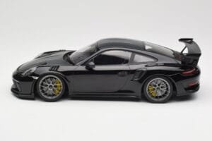 Porsche 911 991.2 GT3 RS Weissach Package Fekete Ezüst Magnézium Felnik Minichamps 1:18 153068229 Fém – 3. kép a 6-ből