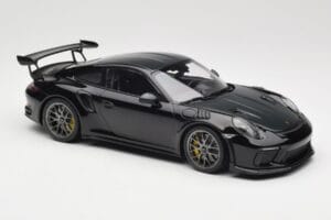 Porsche 911 991.2 GT3 RS Weissach Package Fekete Ezüst Magnézium Felnik Minichamps 1:18 153068229 Fém – 4. kép a 6-ből