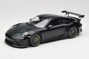 Porsche 911 991.2 GT3 RS Weissach Package Fekete Ezüst Magnézium Felnik Minichamps 1:18 153068229 Fém