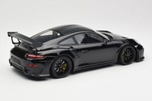 Porsche 911 991.2 GT3 RS Weissach Package Fekete Fekete Felnikkel Minichamps 1:18 153068321 Fém – 2. kép a 6-ből