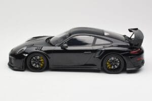 Porsche 911 991.2 GT3 RS Weissach Package Fekete Fekete Felnikkel Minichamps 1:18 153068321 Fém – 3. kép a 6-ből