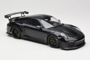 Porsche 911 991.2 GT3 RS Weissach Package Fekete Fekete Felnikkel Minichamps 1:18 153068321 Fém – 4. kép a 6-ből