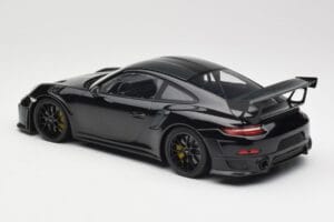 Porsche 911 991.2 GT3 RS Weissach Package Fekete Fekete Felnikkel Minichamps 1:18 153068321 Fém – 5. kép a 6-ből