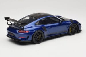 Porsche 911 991.2 GT3 RS Weissach Package GT Spirit 1:18 GT526 Gyanta – 2. kép a 6-ből