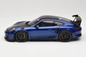 Porsche 911 991.2 GT3 RS Weissach Package GT Spirit 1:18 GT526 Gyanta – 3. kép a 6-ből