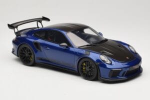 Porsche 911 991.2 GT3 RS Weissach Package GT Spirit 1:18 GT526 Gyanta – 4. kép a 6-ből