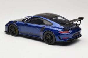 Porsche 911 991.2 GT3 RS Weissach Package GT Spirit 1:18 GT526 Gyanta – 5. kép a 6-ből