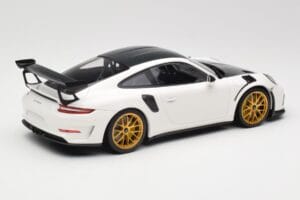 Porsche 911 991.2 GT3 RS Weissach Package Fehér Arany Magnézium Felnik Minichamps 1:18 153068238 Fém – 2. kép a 6-ből