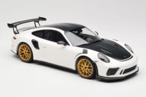 Porsche 911 991.2 GT3 RS Weissach Package Fehér Arany Magnézium Felnik Minichamps 1:18 153068238 Fém – 4. kép a 6-ből