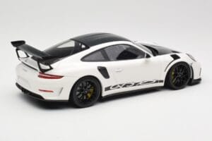 Porsche 911 991.2 GT3 RS Weissach Package Fehér Wording Fekete Magnézium Felnik Minichamps 1:18 153068225 Fém – 2. kép a 6-ből