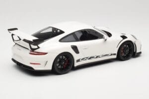 Porsche 911 991.2 GT3 RS Fehér Fekete Felnikkel Minichamps 1:18 155068224 Fém – 2. kép a 6-ből