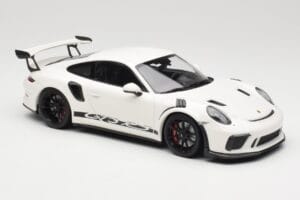 Porsche 911 991.2 GT3 RS Fehér Fekete Felnikkel Minichamps 1:18 155068224 Fém – 4. kép a 6-ből