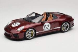 Porsche 911 991.2 Speedster Heritage Edition Cherry Metallic GT Spirit 1:18 GT929 Gyanta