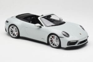 Porsche 911 992 Carrera 4 GTS Kabrió Szürke Minichamps 1:18 155063034 Fém – 2. kép a 6-ből