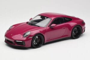 Porsche 911 992 Carrera 4 GTS Rubystar Minichamps 1:18 155063102 Fém