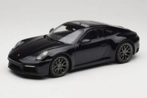 Porsche 911 992 Carrera 4S Blue Metallic Minichamps 1:18 155067321 Fém
