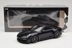 Porsche 911 992 Carrera 4S Blue Metallic Minichamps 1:18 155067321 Fém – 6. kép a 6-ből