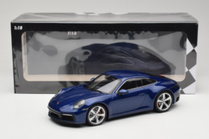Porsche 911 992 Carrera 4S Blue Metallic Minichamps 1:18 153067327 Fém – 6. kép a 6-ből