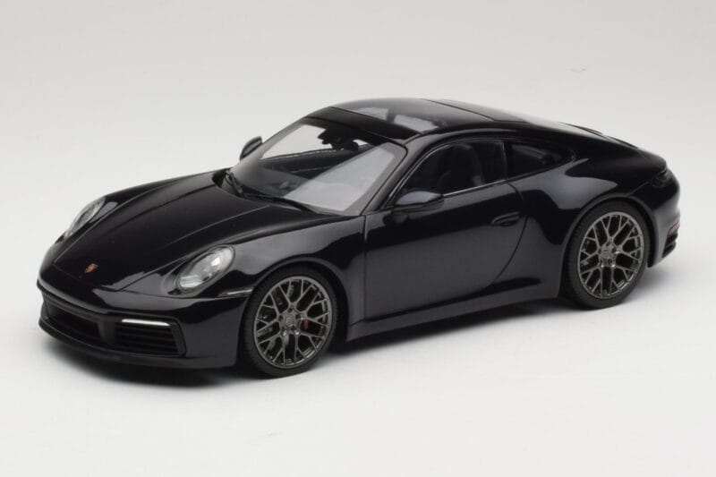 Porsche 911 992 Carrera 4S Blue Metallic Minichamps 1:18 155067321 Fém