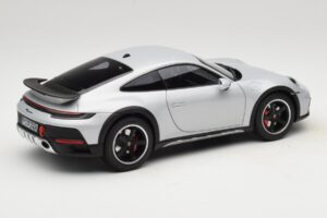 Porsche 911 992 Dakar Ice Grey Metallic Norev 1:18 187242 Fém – 3. kép a 8-ből