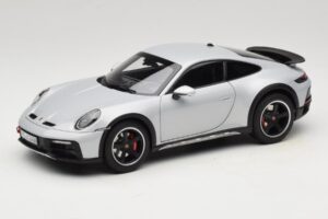 Porsche 911 992 Dakar Ice Grey Metallic Norev 1:18 187242 Fém
