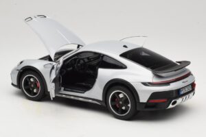 Porsche 911 992 Dakar Ice Grey Metallic Norev 1:18 187242 Fém – 5. kép a 8-ből