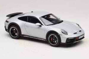 Porsche 911 992 Dakar Ice Grey Metallic Norev 1:18 187242 Fém – 6. kép a 8-ből