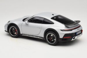 Porsche 911 992 Dakar Ice Grey Metallic Norev 1:18 187242 Fém – 7. kép a 8-ből